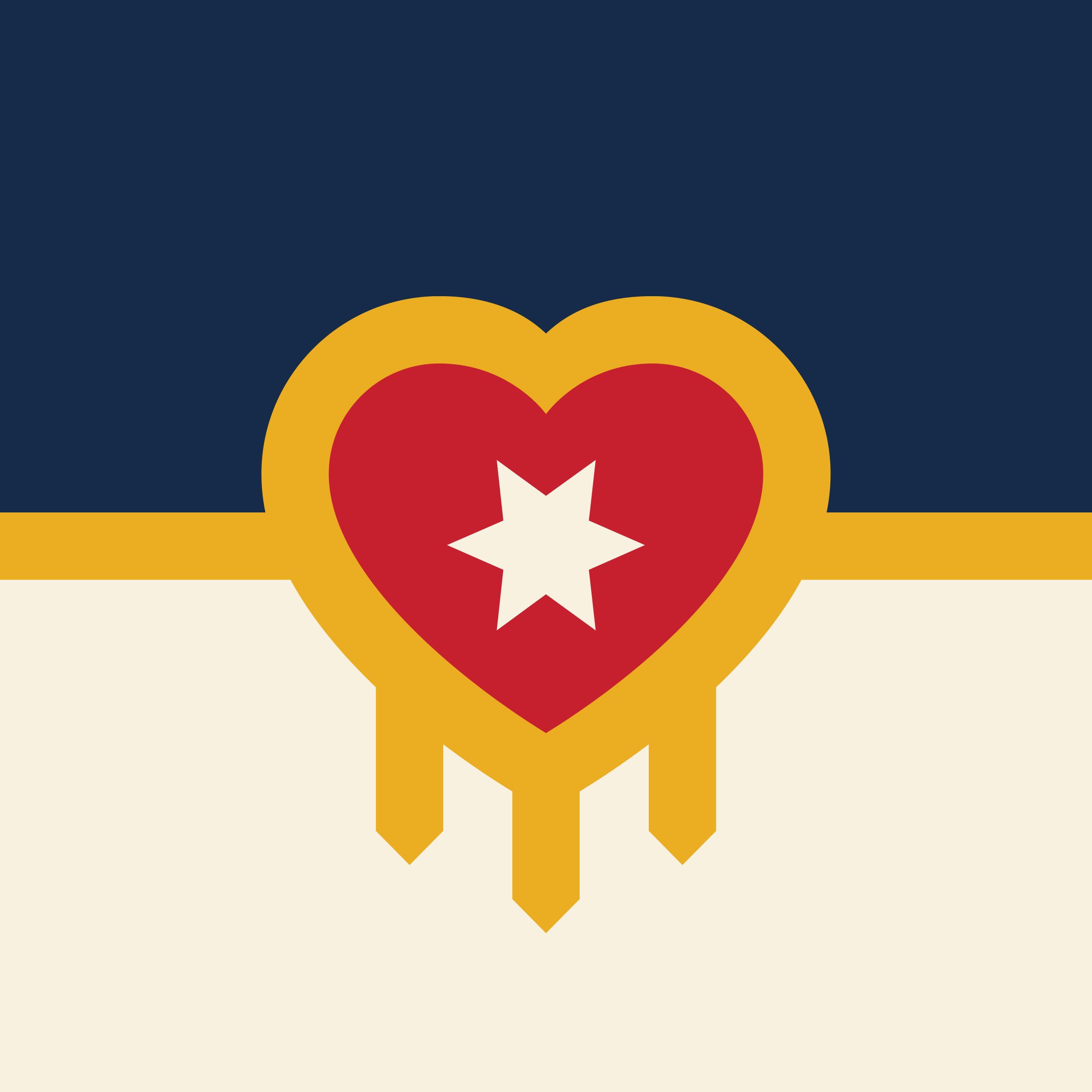 918 Day Profile Photo Heart Shield Flag